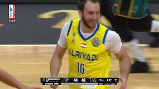 Highlights Fiba Intercontinental Cup 2024 Riyadi Vs Tas  riyadi 💛💙 [upl. by Arlette]