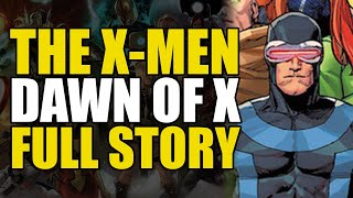 The XMens War On Humanity BeginsDawn of X XMen Full Story Vol 1  Comics Explained [upl. by Ecilef]