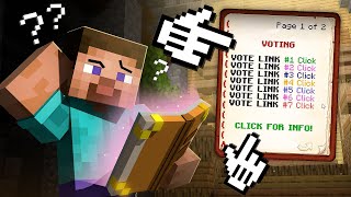 How to vote for PikaNetwork Minecraft Server  1 [upl. by Anattar193]