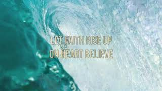 PEACE BE STILL by Hope Darst Instrumental with Lyrics [upl. by Ganley]