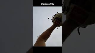 Slowpitch Softball  Shortstop POV [upl. by Ennybor732]