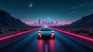 XINTRITM  NIGHTOVER Synthwave Night Drive Vibe [upl. by Odlanyer]