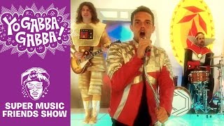 Spaceship Adventure  The Killers  Yo Gabba Gabba [upl. by Htrag]