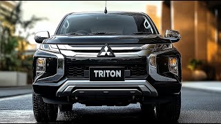 2025 New Mitsubishi Triton The Ultimate Pickup Revolution You Must See [upl. by Madai193]