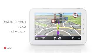 Sygic Truck Navigation [upl. by Akit]