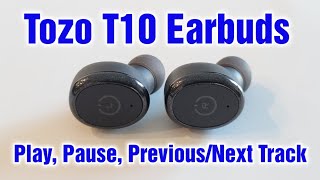 TOZO T10 Wireless Earbuds Review shorts [upl. by Nemraciram]