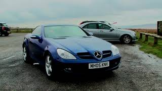 OverDrive Mercedes SLK350 Review [upl. by Ayalat522]