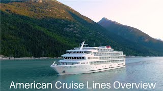 American Cruise Lines Overview  Cruising US Waters [upl. by Odnalor822]