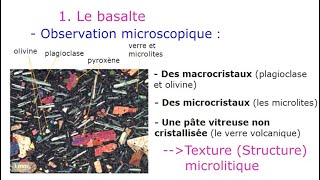 La formation des roches magmatiques [upl. by Ellebana]