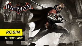 ROBIN  A FLIP OF A COIN  BATMAN ARKHAM KNIGHT  GAMEPLAY [upl. by Auqinihs]