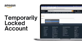 How To Solve Amazon Temporarily Locked Account Issue [upl. by Marguerite]