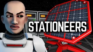 Stationeers Dual Axis Solar Tracking in 6 Minutes Easy [upl. by Goodrich295]