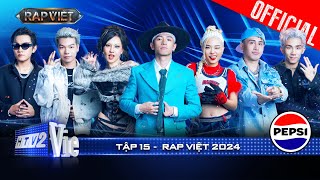 Rap Việt 2024 Tập 15 Đêm Chung Kết và Trao Giải [upl. by Bently]