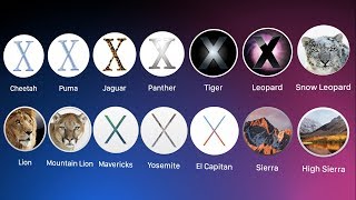 History of Mac OS X [upl. by Ytinirt]