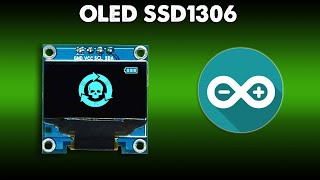 🔴 Como usar la pantalla OLED SSD1306 con ARDUINO 128x64 [upl. by Garbers]