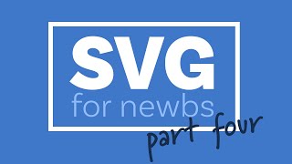 How to create clean up and optimize an SVG  A beginners guide to SVG part 4 [upl. by Seugram942]