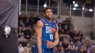 Guerschon Yabusele 20162017 CBA Season Highlights  The Dancing Bear [upl. by Jobina]