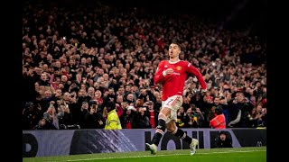 Cristiano Ronaldos All Goals amp Assists for Manchester United 202122 Season English Commentary [upl. by Latsirk]