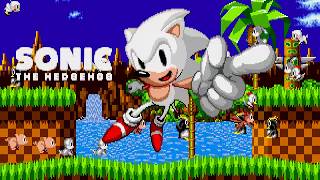 TAS  White Sonic in Sonic The Hedgehog  by Zekann in 141627 [upl. by Giacinta950]