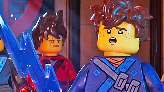 The LEGO® Ninjago® Movie  Outtakes  Warner Bros UK [upl. by Latsyrk6]