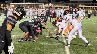 2024 Fort Lee Bridgemen Game 7  Varsity [upl. by Elocon]