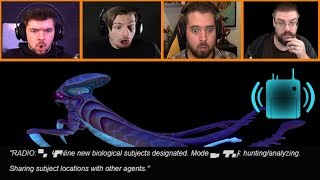 Lets Players Reaction To Warper Radio Message  Subnautica [upl. by Azial]