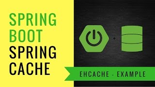 Spring Cache Example using EhCache in Spring Boot  Tech Primers [upl. by Lledyr]