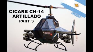 CICARE CH14 ARTILLADO PART 3 [upl. by Ole]