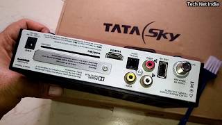 Tata Sky HD Set Top Box Servicing Tata Sky Set Top Box Not Working [upl. by Doniv167]