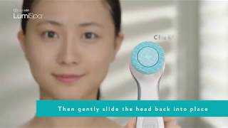 how to use LumiSpa step by step guide  Ageless Glow [upl. by Bethezel]