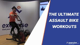 The ULTIMATE Assault Bike Workouts [upl. by Oribelle276]