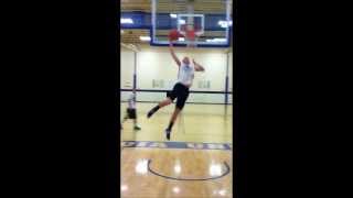 Daniel Axtman Dunking [upl. by Tammany]