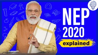 Can Indias National Education Policy NEP 2020 transform the Indian Education System EXPLAINED [upl. by Eleaffar967]