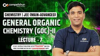 7 Rearrangement In Carbonium Ions  General Organic Chemistry2  JEE Main  IIT Adv by NS Sir [upl. by Jarnagin]