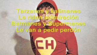 Cancion de Chespirito Disco El Chapulin Colorado [upl. by Yeslah542]