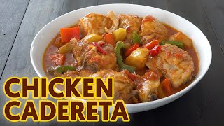 How to Cook Chicken Caldereta [upl. by Revorg]