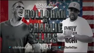 KOTD  Rap Battle  Hollohan vs Charlie Clips  WD4 [upl. by Callean]