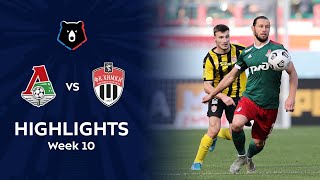 Highlights Lokomotiv vs FC Khimki 21  RPL 202021 [upl. by Hillard]