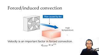 Lesson 51  Forced Convection [upl. by Rilda]