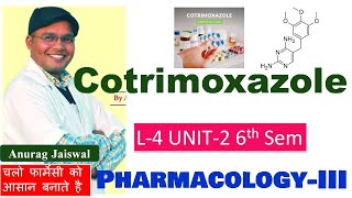 Cotrimoxazole  pharmacologychemotherapyDecode pharmacy [upl. by Dnomyaw]