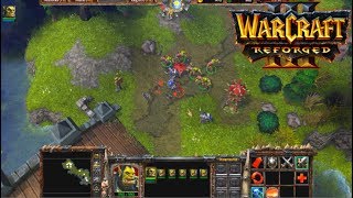 WARCRAFT 3 REFORGED PC  El clásico de Blizzard vuelve a resurgir  Gameplay en Español [upl. by Mildrid]