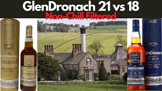 Glendronach 18 YearOld Vs 21 YearOld [upl. by Aisenet]