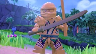 LEGO Dimensions  Lloyd Open World Free Roam Character Showcase [upl. by Lind]