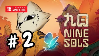 Nine Sols Nintendo Switch Gameplay [upl. by Kampmann]