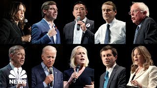 Democratic Presidential Debate  June 27 Full  NBC News [upl. by Wait]