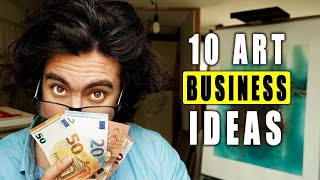 10 Most profitable art business ideas for 2023 [upl. by Egbert]