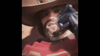 MCCREE  Yes I did make an edit of a video game character…  shorts fyp [upl. by Abernon]