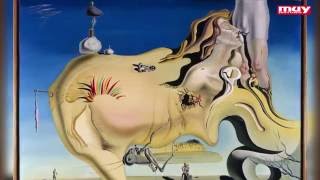 Las obras más famosas de Salvador Dalí [upl. by Datha]