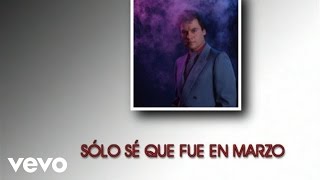 Juan Gabriel  Solo Se Que Fue En Marzo Cover AudioVideo [upl. by Sprague]