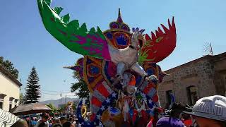 CARNAVAL DE TORITOS DE PETATE 2019 MORELIA [upl. by Rusticus311]